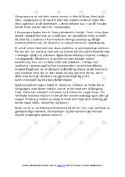 Analyse av Gengangere | Hvordan skaper Henrik Ibsen realisme