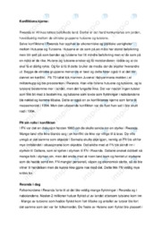 FN sin rolle i konflikten & Rwanda i dag | Oppgave i samf