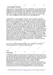 Sommerfuggel i vinterland