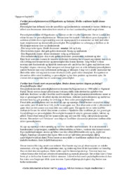 Personlighetsteorien til Hippokrates og Galenos | Analyse