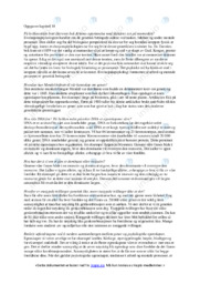 Syn på mennesket | DNA og gener | Oppgave på psykologi