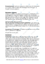 Kriminalitet og overgrep | hvordan fungerer rettsstaten | Analyse