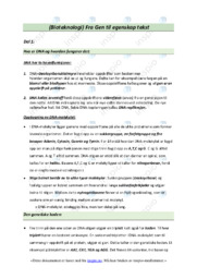 Bioteknologi | Fra gen til egenskap | Analyse i biologi