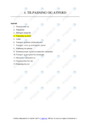 Tilpasning og atferd | Oppgave i biologi