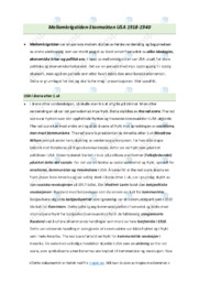 Mellomkrigstiden | Stormakten USA 1918-1940 | Analyse