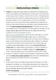 Globale utordringer | Fattigdom | Analyse i samfunnsfag