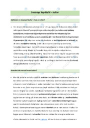 Kultur | Definisjon av norsk kultur | Analyse i sosiologi