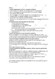 Virus | Bakterier, virus, sykdom | Oppgave i biologi