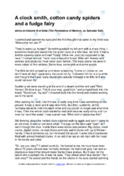 The Persistence of Memory, | Oppgave i engelsk | Salvador Dali