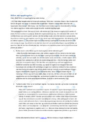 Hitler om oppdragelse | Hitlers ungdomssyn | Oppgave i historie