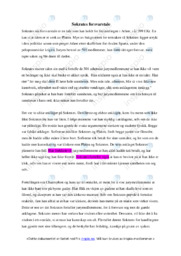Sokrates forsvarstale | Analyse i historie | Platon