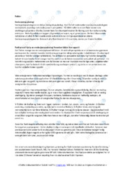 Fobier | Evolusjonspsykologi | Oppgave i psykologi