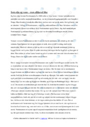 Nordmannen | Som olje og vann, men allikevel like