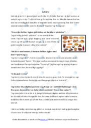 Intervju av Gabriela | Interesser og mål