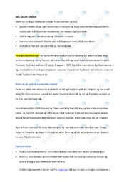 Den kalde krigen | Sovjetunionen og USA | Oppgave i historie