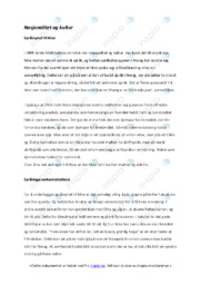 Nasjonalitet og kultur