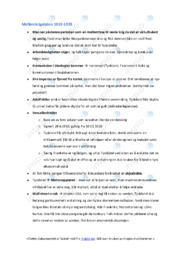 Mellomkrigstiden 1919-1939 | Spørsmål og svar i historie