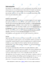Opplysningstiden | Rettigheter, empirismen, Litteratur | Oppgave