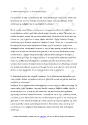 Et flerkulturelt Norge | Flerkulturelt Europa | Oppgave i sosiologi