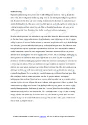 Radikalisering | Vilje og aksept til å utøve vold | Oppgave