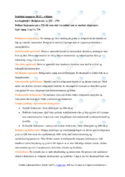 Religionens betydning og Spørgsmål | Oppgave i sosiologi