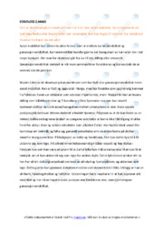 Sosial mobilitet | Wasim Zahid | Oppgave i sosiologi