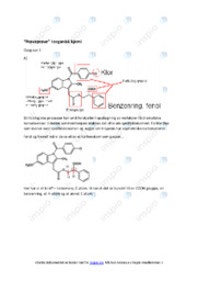 Prøveprøve I organisk kjemi | Oppgave i kjemi
