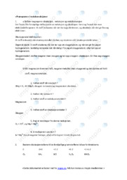 Redoksreaksjoner | Oksidasjon og reduksjon | Oppgave i kjemi