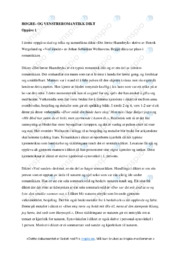 Det første Haandtryk og Ved sundet | Diktanalyse i naturfag