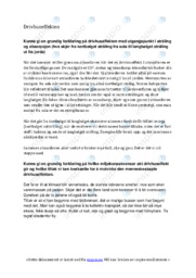 Drivhuseffekten | Stråling og absorpsjon | Oppgave i naturfag