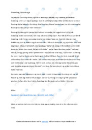 Gunnlaug Ormstunge | Saga om trekantsdrama