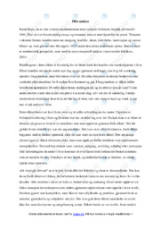 Ja visst gör det ont | Diktanalyse i norsk | Karin Boye