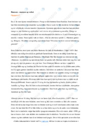 Knut Hamsun | mannen og verket