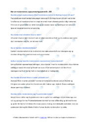 Modernismen | En flytning krysser sitt spor