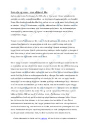 Nordmannen | Som olje og vann, men allikevel like