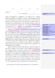 Religions rolle i Samfunnet | Oppgave i annet