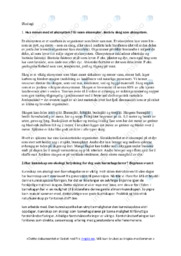 Økosystem | Økologi | Oppgave | Biologi