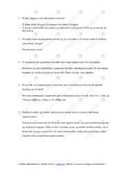 Sirkulasjonssystemet | Oppgave | Biologi