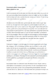 Karsporeplanter og bladet | Oppgave | Biologi