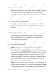 Respirasjonssystemet | Oppgave | Biologi