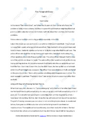 Starr Carter | The Hate U Give | Five-Paragraph Essay i engelsk