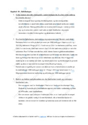 Befolkningen | Oppgave | Geografi