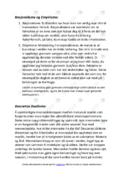 Opplysningstiden | Sammendrag | Historie og filosofi