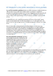 Den fjerde industrielle revolusjonen | Oppgave | Historie