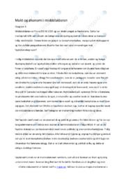 Makt og økonomi | Middelalderen | Historie