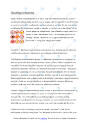 Allergier | Innlevering | Oppgave | Naturfag