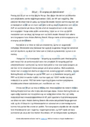 Et angrep på demokratiet | 22 juli | Oppgave | Historie