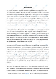 Angstens makt | vondt i magen