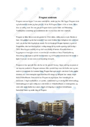 Frogner sentrum | Landskapet på Romeriket | Oppgave | Historie