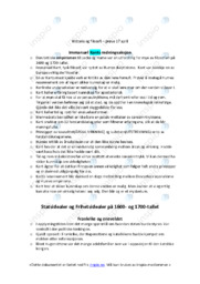 Statsidealer og Frihetsidealer | Prøve | Historie og filosofi